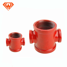 ansi standard crossover pipe fittings from china